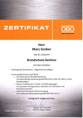 Brandschutz-Seminar