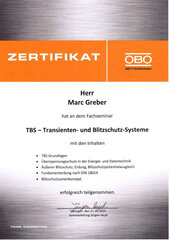 TBS- Transienten- und Blitzschutz-Systeme